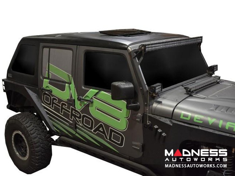 Jeep Wrangler JK Fastback Top W/ Moon Roofs